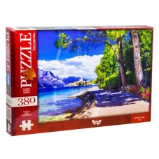 Пазл "Озеро Гарді, Італія" Danko Toys C380-04-07, 380 ел.