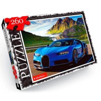 Пазл "Bugatti" Danko Toys C260-13-14, 260 эл.