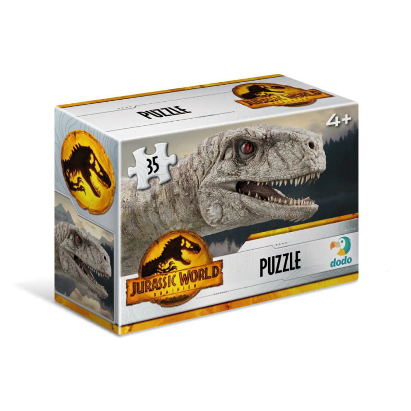 Дитячий Пазл-міні "Jurassic Park" DoDo 200391, 35 ел