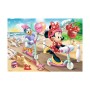 Дитячі пазли Disney "Мінні з самокатом на пляжі" Trefl 13262 200 елементів