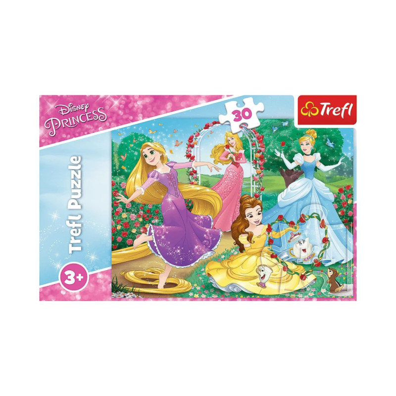 Дитячі пазли Disney "Будь принцесою" Trefl 18267 30 елементів