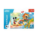 Дитячі пазли Disney "Цікавий день для Міккі Мауса" Trefl 17359 60 елементів
