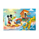 Дитячі пазли Disney "Цікавий день для Міккі Мауса" Trefl 17359 60 елементів