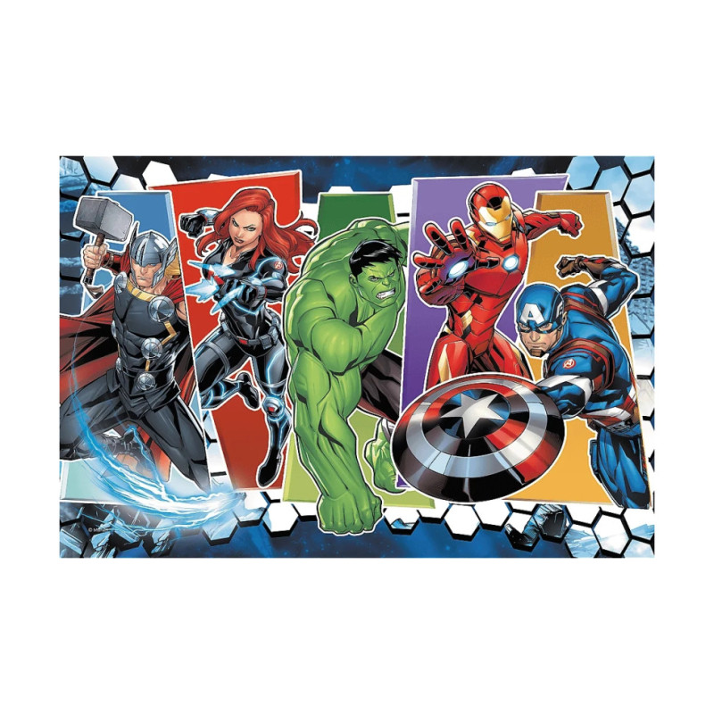 Дитячі пазли Marvel "Непереможні месники" Trefl 17357 60 елементів