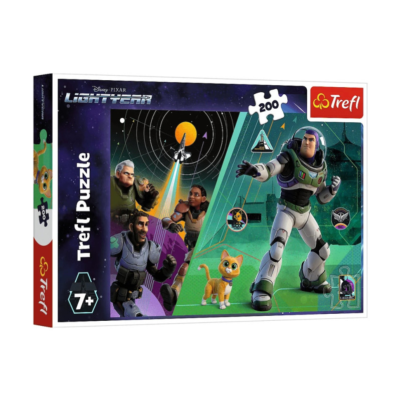 Дитячі пазли Pixar "Пригоди Базза Лайтера" Trefl 13284 200 елементів