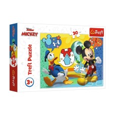 Дитячі пазли Disney "Міккі Маус і Веселий будиночок" Trefl 18289 30 елементів
