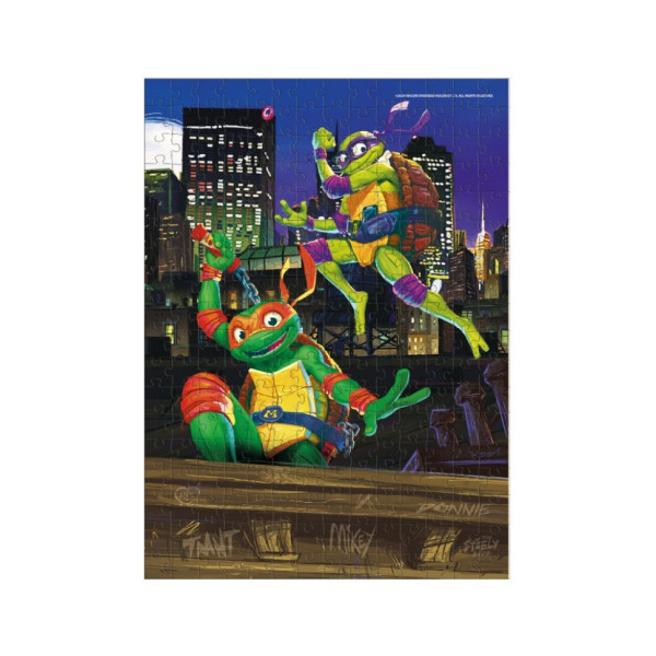 Пазл класичний Medium-S "TMNT. Донателло та Мікеланджело" 200529, 250 елементів                                 (200529)