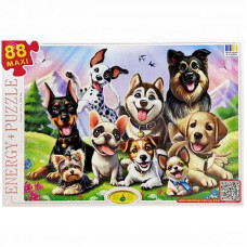 Пазл детский Собачки 88311, 88 элементов(88311)