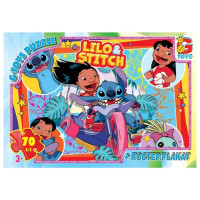 Детский пазл "Лило и Стич" SC615 постер, 70 элементов(SC615)