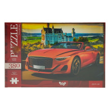 Класичні пазли "Sport Car" C380-07-02, 380 елементів (C380-07-02)