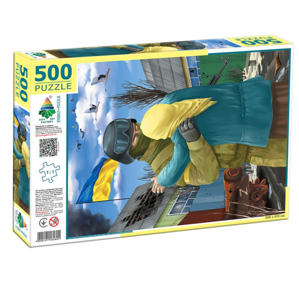 Детские пазлы "Встреча" Энергия Плюс 84801 500 элементов(84801)