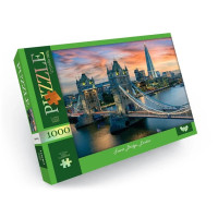 Пазл "Tower Bridge, London" Danko Toys C1000-12-06, 1000 ел. (C1000-12-06)