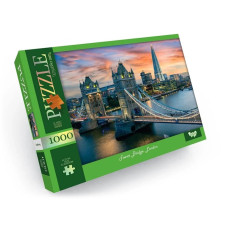 Пазл "Tower Bridge, London" Danko Toys C1000-12-06, 1000 эл.(C1000-12-06)