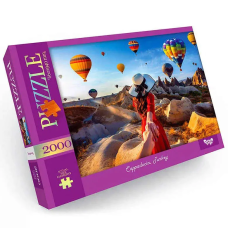 Пазл "Каппадокия, Турция" Danko Toys C2000-01-03, 2000 эл.(C2000-01-03)