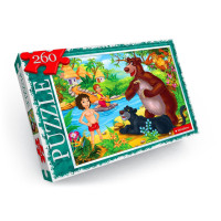 Пазлы детские "Маугли" C260-12-10, 260 элементов(C260-12-10)