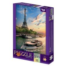 Пазлы классические "Париж Франция" C500-15-05, 500 элементов(C500-15-05)