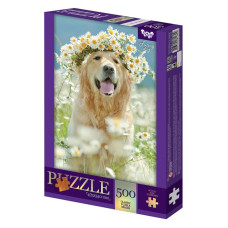 Пазлы классические "Funny dog" C500-15-12, 500 элементов(C500-15-12)