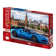 Пазлы классические "Синяя машина" C380-06-09, 380 элементов (C380-06-09)