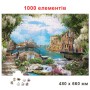 Пазл классический "Древние дома Венеции" 84948, 1000 элементов