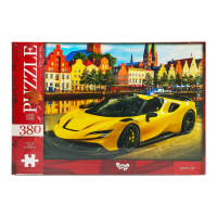 Класичні пазли "Sport Car" C380-07-01, 380 елементів (C380-07-01)
