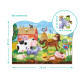 Детский пазл "Сельские приключения" 300377, 60 деталей(300377)
