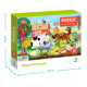 Детский пазл "Сельские приключения" 300377, 60 деталей(300377)