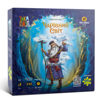 Пазли для дітей "Чарівний світ Планетник" 960308 (270002-UA) 96 елементів (960308)