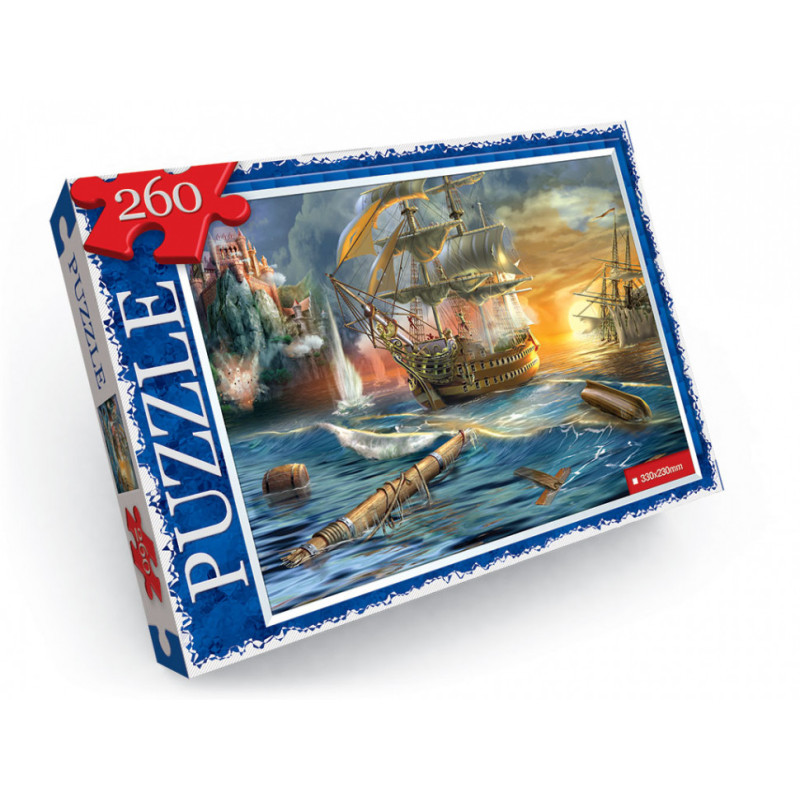 Дитячі пазли 2367DT на 260 деталей