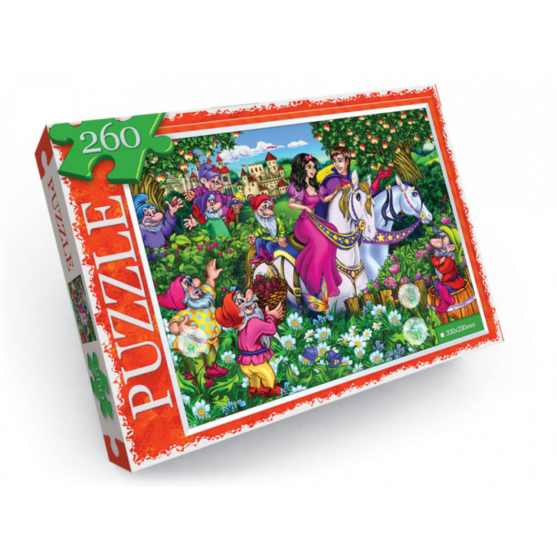Дитячі пазли 2367DT на 260 деталей