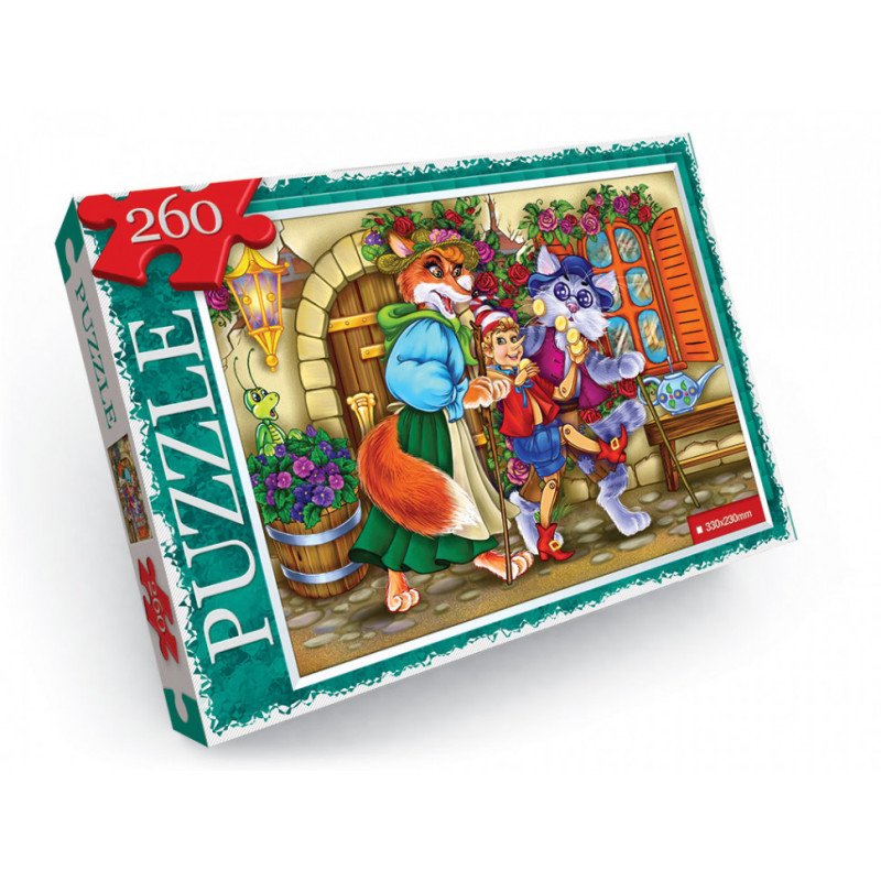 Дитячі пазли 2367DT на 260 деталей
