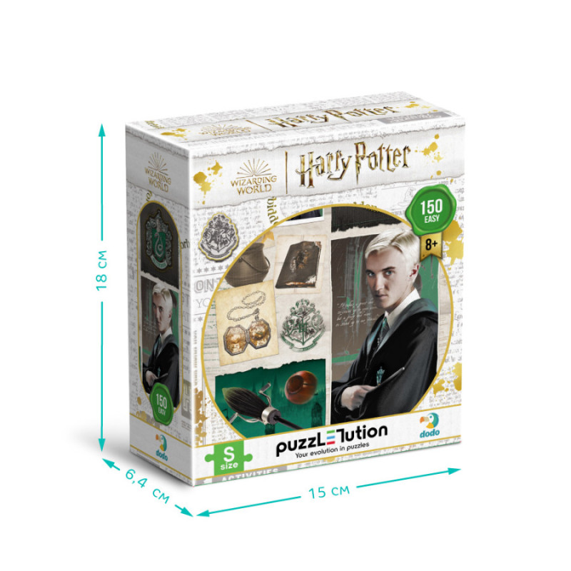 Пазл класичний "Harry Potter. Слизерин" 200494, 150 елементів