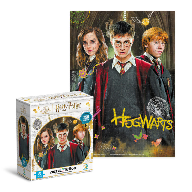Пазл класичний "Harry Potter. Гаррі та друзі" 200498, 250 елементів