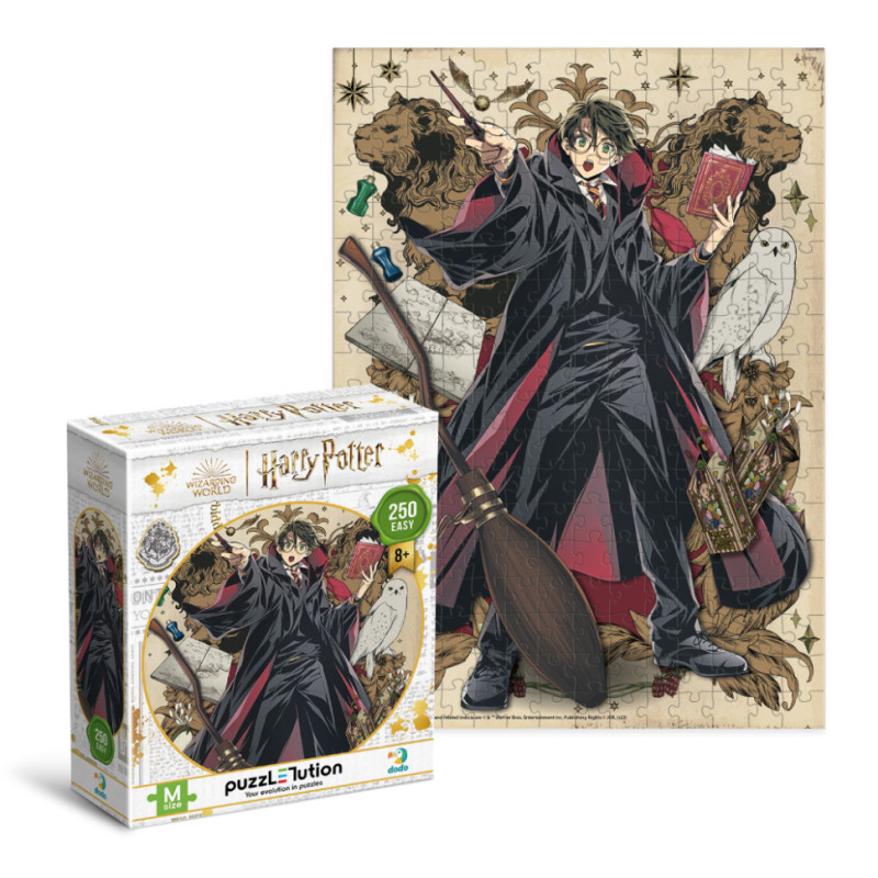 Пазл класичний "Harry Potter. Династія чарівників. Гаррі" 200495, 250 елементів