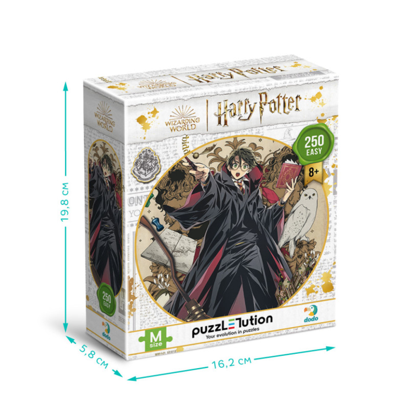 Пазл класичний "Harry Potter. Династія чарівників. Гаррі" 200495, 250 елементів