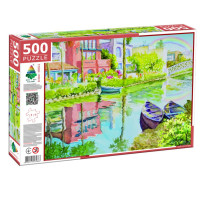 Пазл классический "Венеция цвета" 84863, 500 элементов(84863)