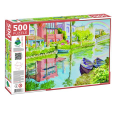 Пазл класичний "Венеція кольори" 84863, 500 елементів (84863)