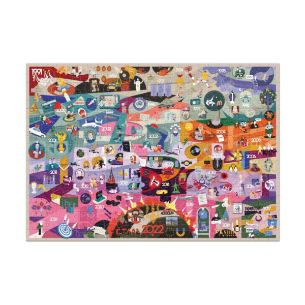 Пазл классический "Независимые" 300596, 500 элементов(300596)