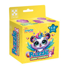 Детские пазлы с сюрпризом "Панда-единорожка" VT8030-09, 180 деталей(VT8030-09)