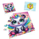Детские пазлы с сюрпризом "Панда-единорожка" VT8030-09, 180 деталей(VT8030-09)