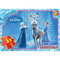 Дитячий пазл "Льодяне Сердце" FR004 постер, 35 елементів (FR004)