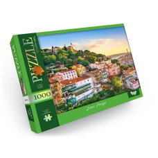 Пазл "Lisbon, Portugal" Danko Toys C1000-12-02, 1000 эл.(C1000-12-02)