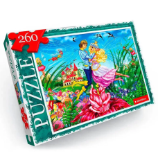Пазл "Дюймовочка" Danko Toys C260-13-12, 260 эл.(C260-13-12)