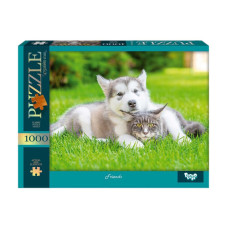 Пазл "Друзья" C1000-13-05, 1000 элементов(C1000-13-05)