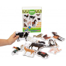 Набор магнитов Magdum "Ферма реалистичные" ML4031-04 EN(ML4031-04 EN)