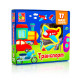 Набор магнитов MAXI "Транспорт" Vladi Toys VT3106-26, 17 шт(VT3106-26)
