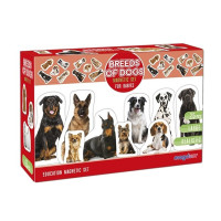 Дитячий розвиваючий набір магнітів "Породи собак" ML4031-20EN 24 фотомагніти (ML4031-20EN)