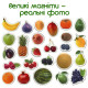 Набір магнітів Magdum "Фрукти і ягоди" ML4031-11 EN (ML4031-11 EN)