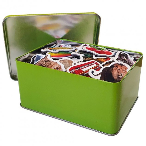 Набір магнітів Magdum Великий подарунковий набір 110 шт ML4031-63 EN (ML4031-63 EN)