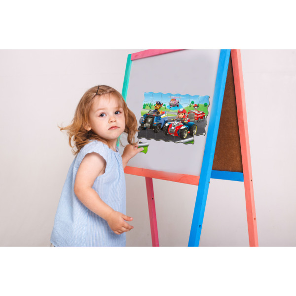 Дитячий набір магнітів Щенячий патруль "Вперед до пригод" ML4034-34 35 шт (ML4034-34)