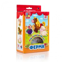 Детская игра мой маленький мир на магнитах VT3106, 4 вида